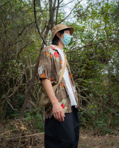 "TNL MODE" Button Up Shirt