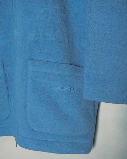 "EIDER" Fleece Zip-Up Jacket
