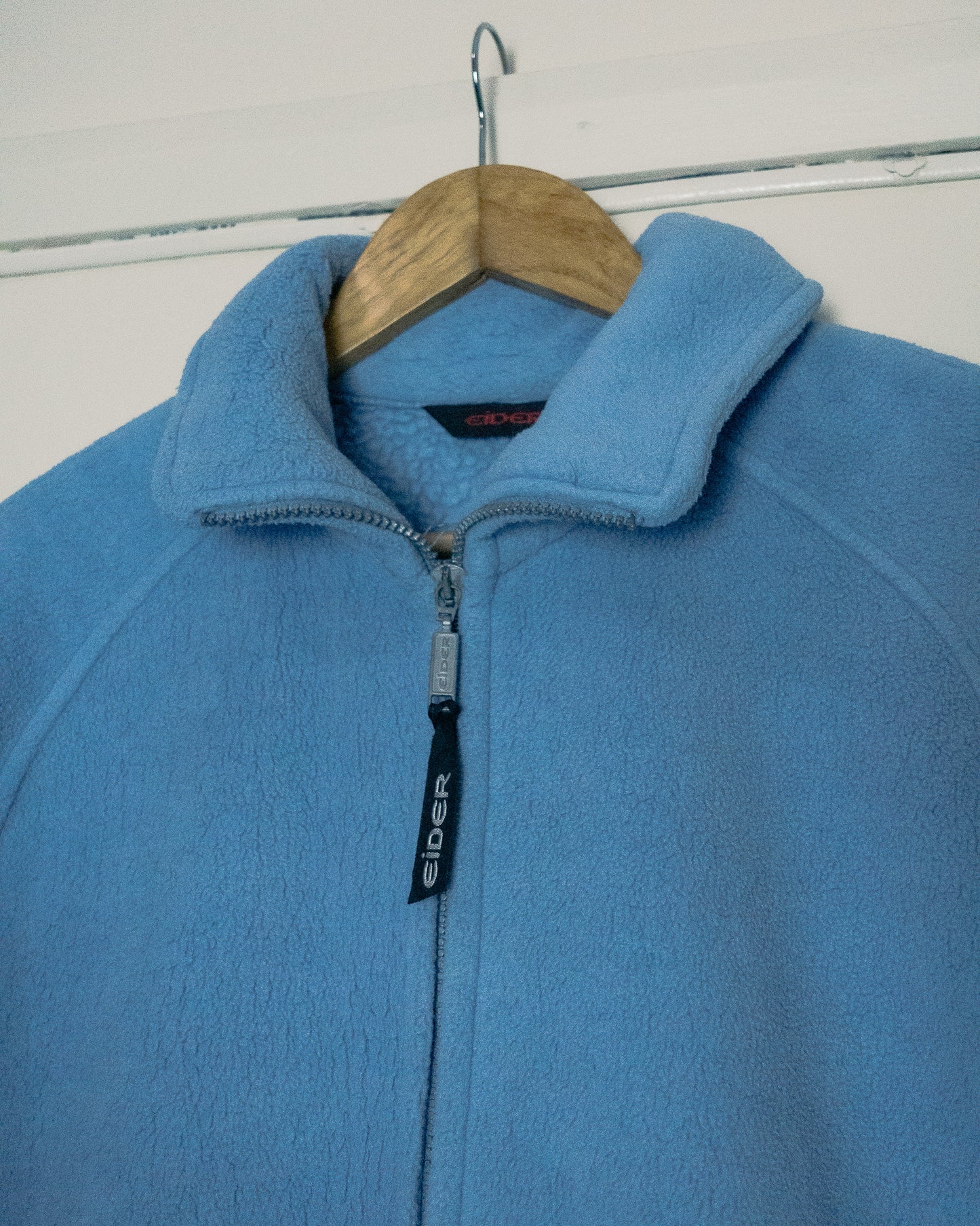 "EIDER" Fleece Zip-Up Jacket