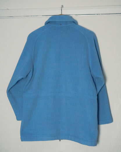 "EIDER" Fleece Zip-Up Jacket