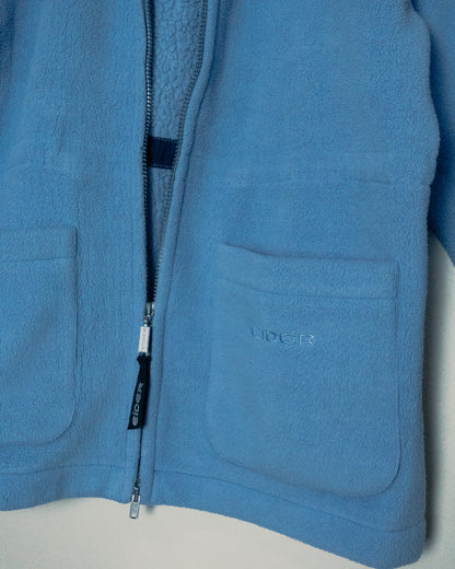 "EIDER" Fleece Zip-Up Jacket