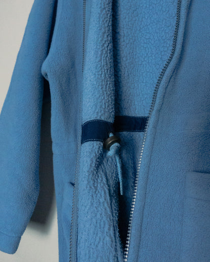 "EIDER" Fleece Zip-Up Jacket