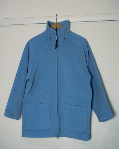 "EIDER" Fleece Zip-Up Jacket