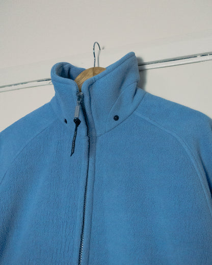 "EIDER" Fleece Zip-Up Jacket