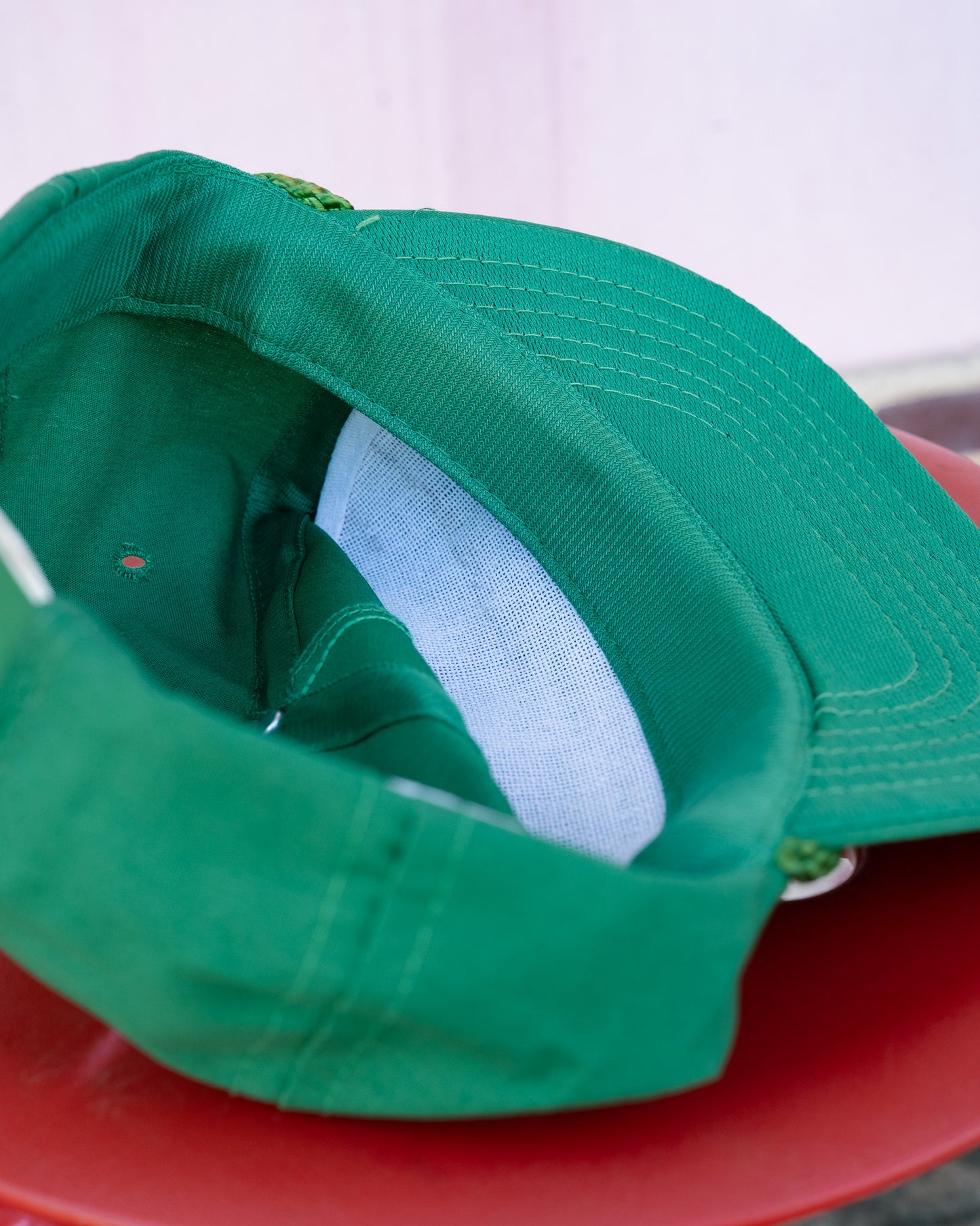 1980-90s "DESIGNER AWARD HEADWEAR" KELSON Industrial Services, Inc. Rope Cap