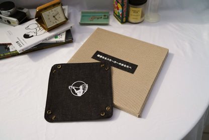 「美國精神」牛仔布盤