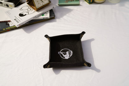 「美國精神」牛仔布盤