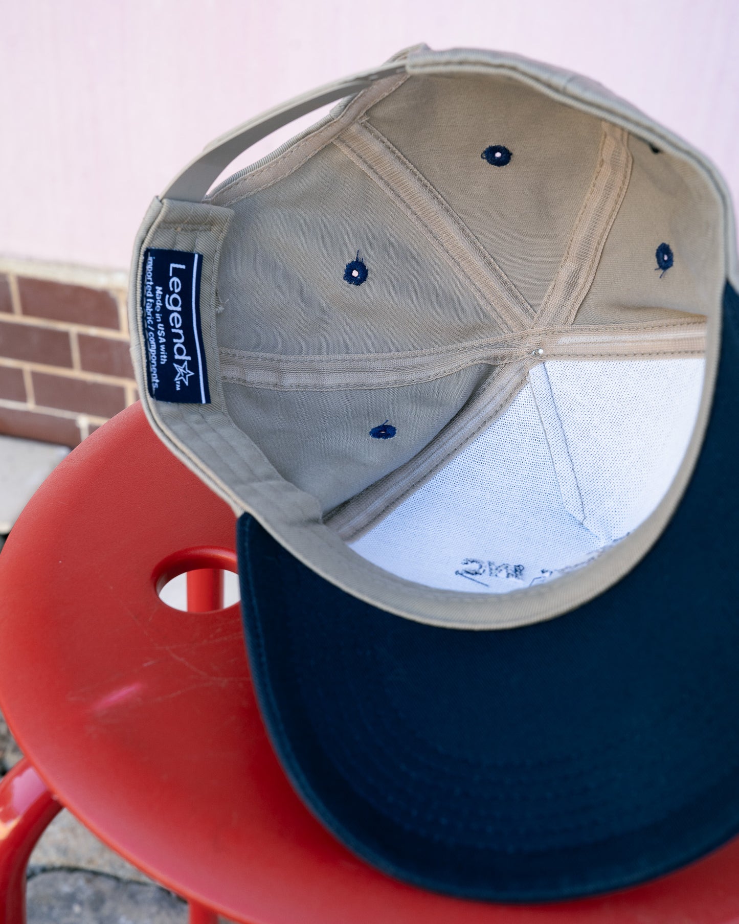 "LEGEND HEADWEAR" Silvercot Inc. Cap