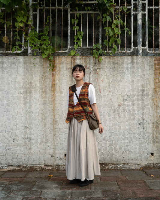 "ORVIS" Blanket Weave Vest
