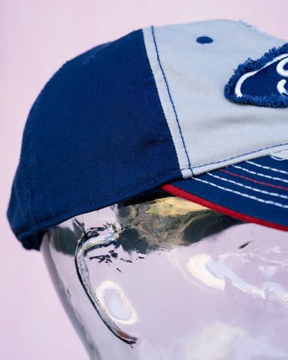 2000s "FORD" Destructed Double Layer Cap
