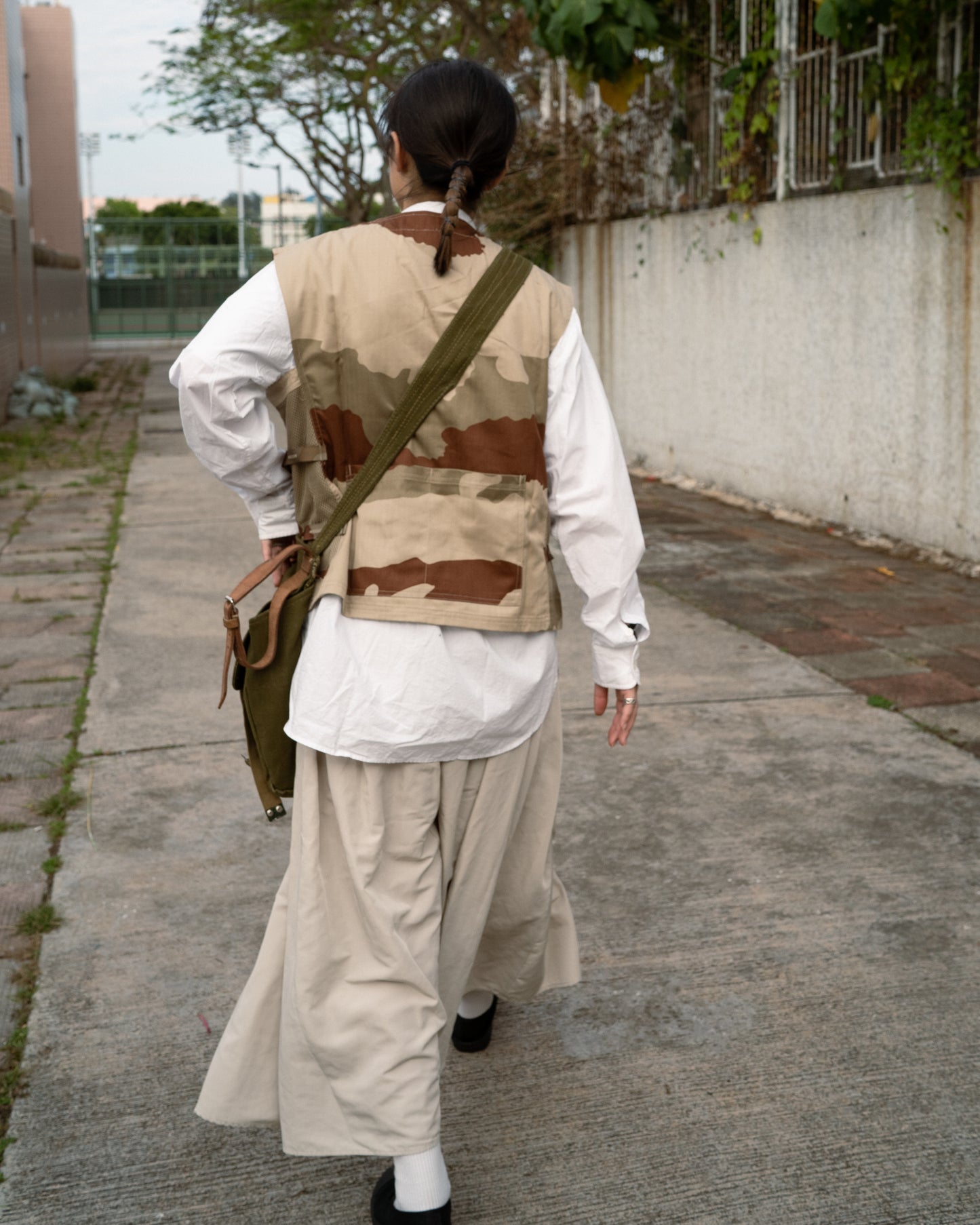 2000s French Army Tactical Combat GAO Vest - Deadstock