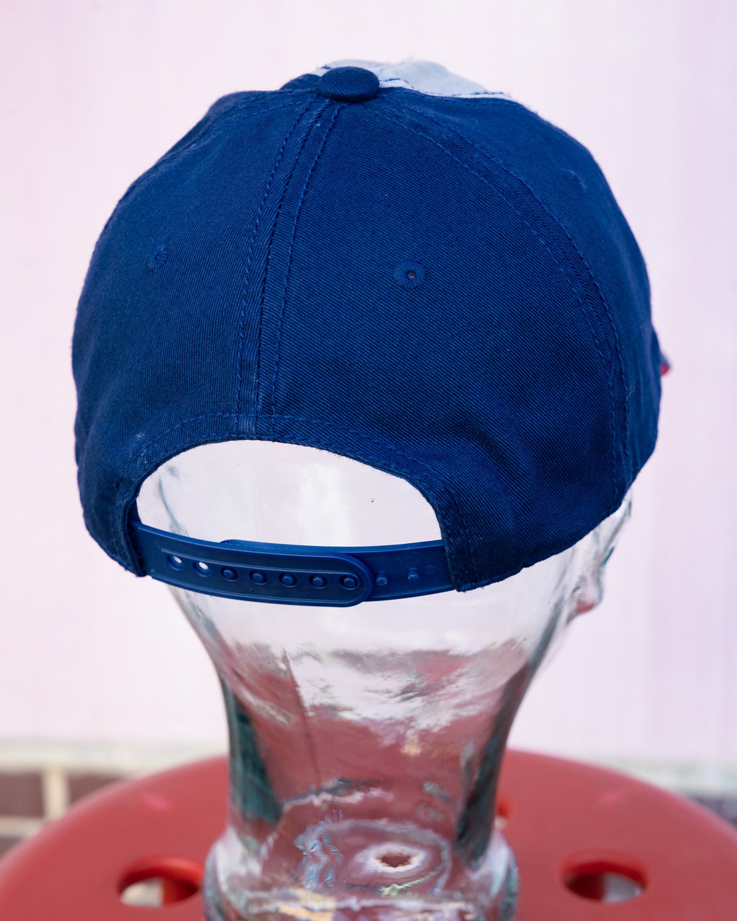 2000s "FORD" Destructed Double Layer Cap