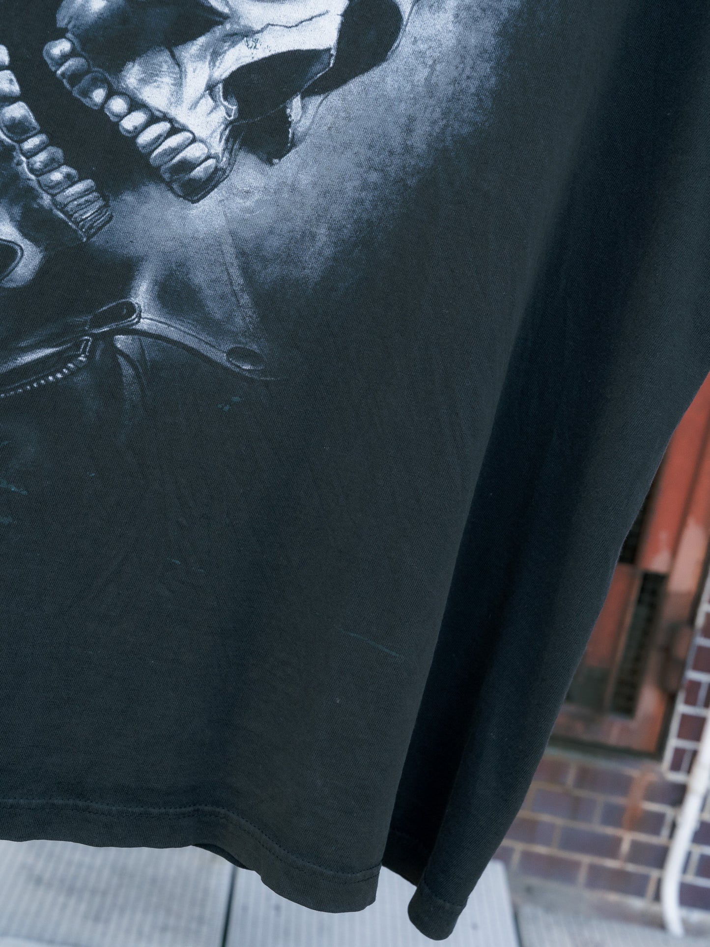 2000s "MAD ENGINE" Marvel Ghost Rider Skull Tee