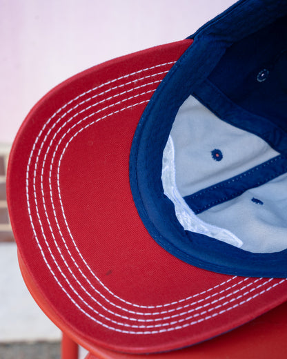 2000s "FORD" Destructed Double Layer Cap