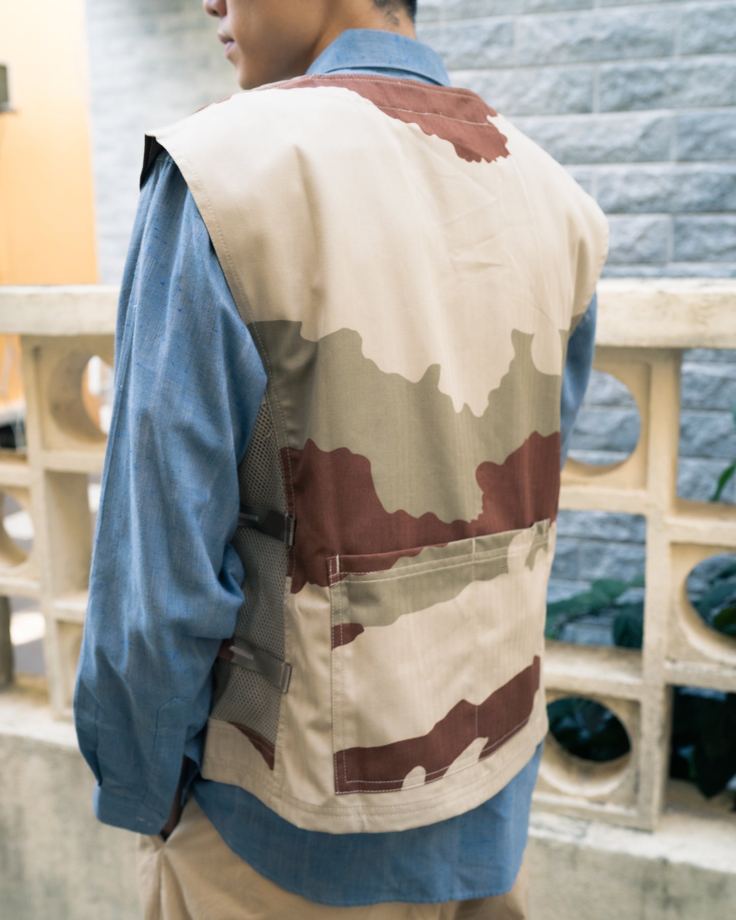 2000s French Army Tactical Combat GAO Vest - Deadstock