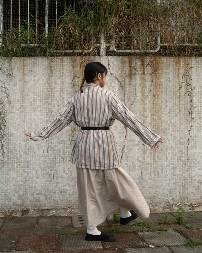 1950-60s Bulgarian Military Pajama Shirt