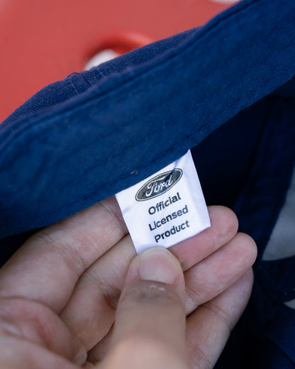 2000s "FORD" Destructed Double Layer Cap