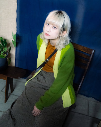 1960-70s Knit Button Up Cardigan