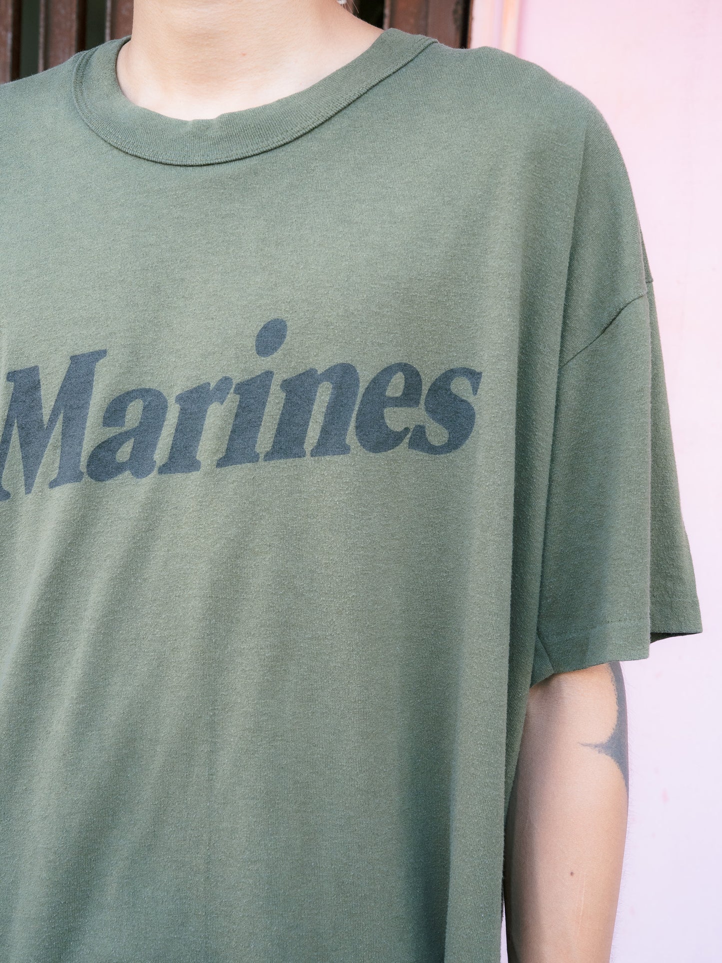 1980-90s USMC Marines Tee
