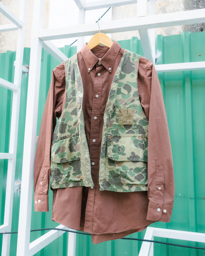 BLACK SHEEP Duck Camo Game Vest