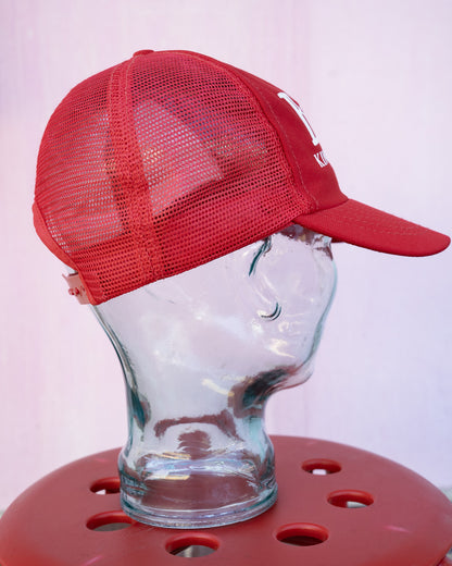 Gorra de malla "STYLEMASTER" BUD King Of Beers de los años 80-90