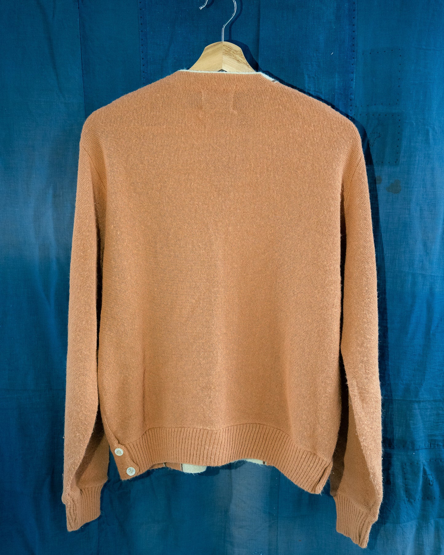 1960-70's "CROWN SPORTSWEAR" Orlon Acrylic Cardigan