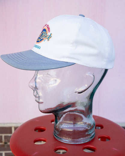 Late 1990s "HARD ROCK CAFE" Save The Planet San Diego 6-Panel Cap