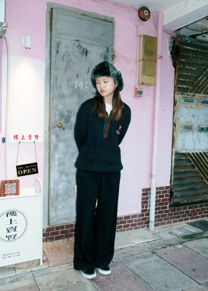 "BALLY" Knit Sweater