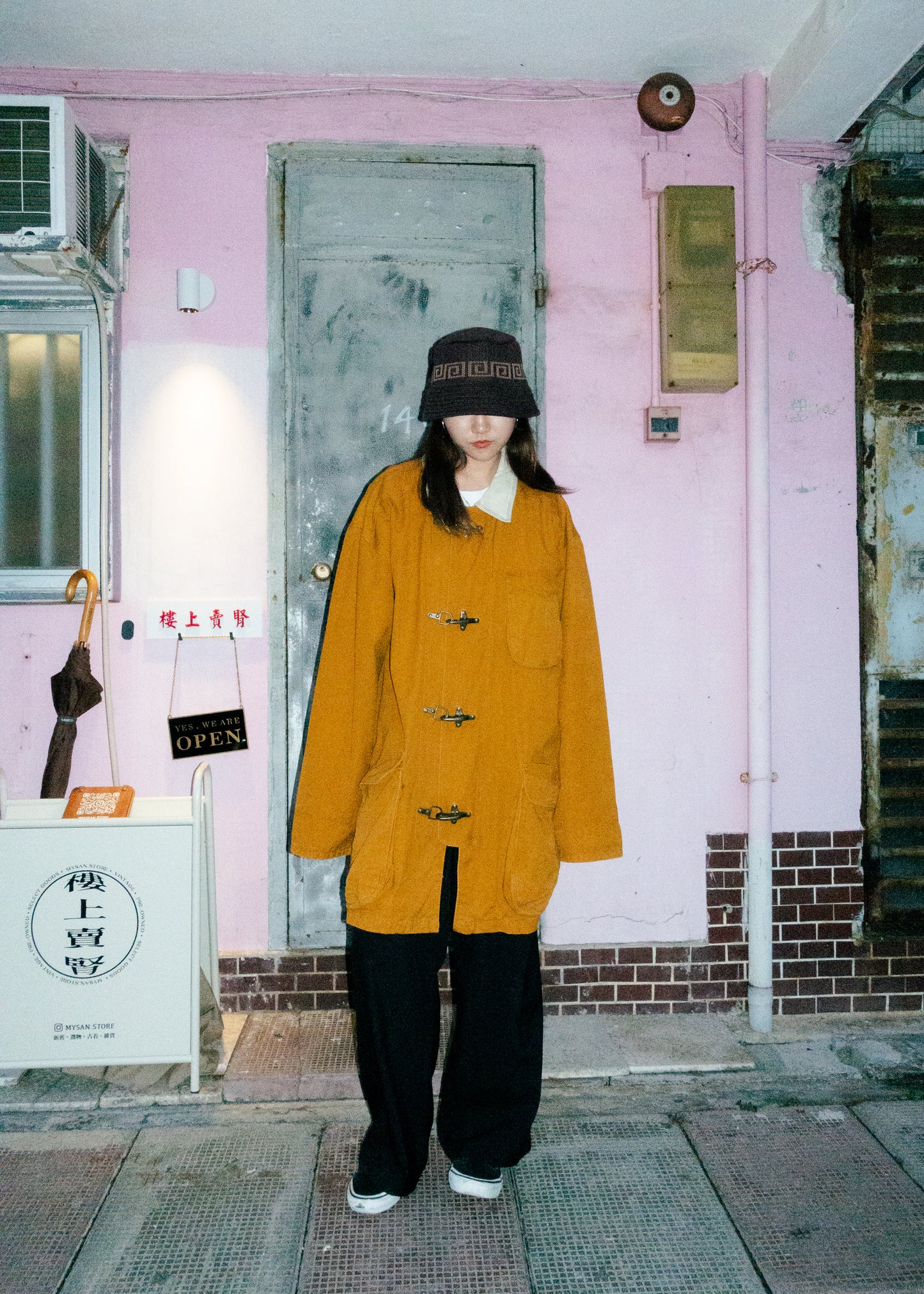 "DUAL CONTROL" Fireman Coat