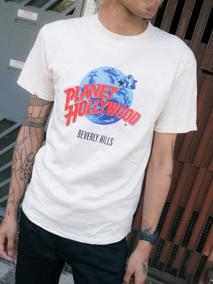 1991 Planet Hollywood Beverly Hills Tee
