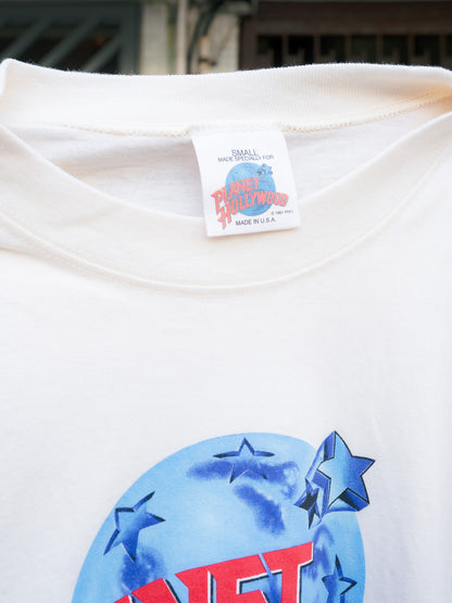 1991 Planet Hollywood Beverly Hills Tee