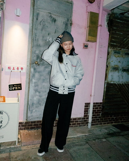 1990年代の「HOLLOWAY」サテンジャケット