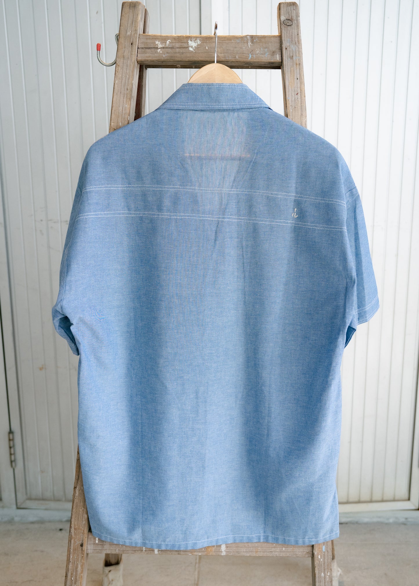 Traditional Haitian Karabela Short Sleeve Shirt