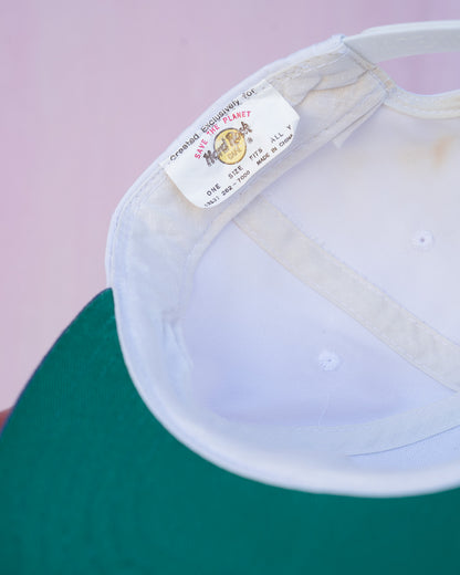 Late 1990s "HARD ROCK CAFE" Save The Planet San Diego 6-Panel Cap