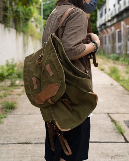 1980s Romanian Army Backpack Type-1