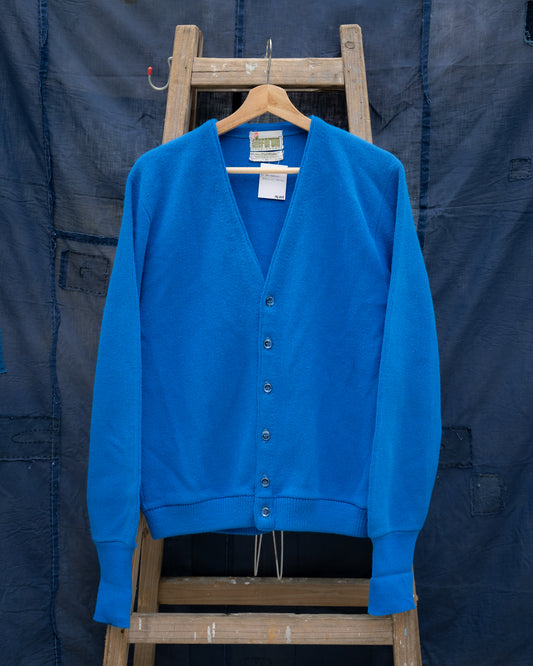 1970s "FORUM SPORTSWEAR" Acrylic Knit Cardigan