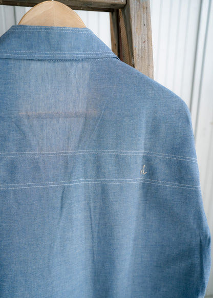 Traditional Haitian Karabela Short Sleeve Shirt