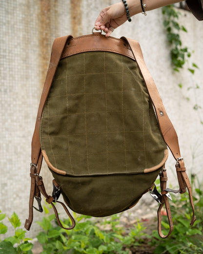 1980s Romanian Army Backpack Type-1