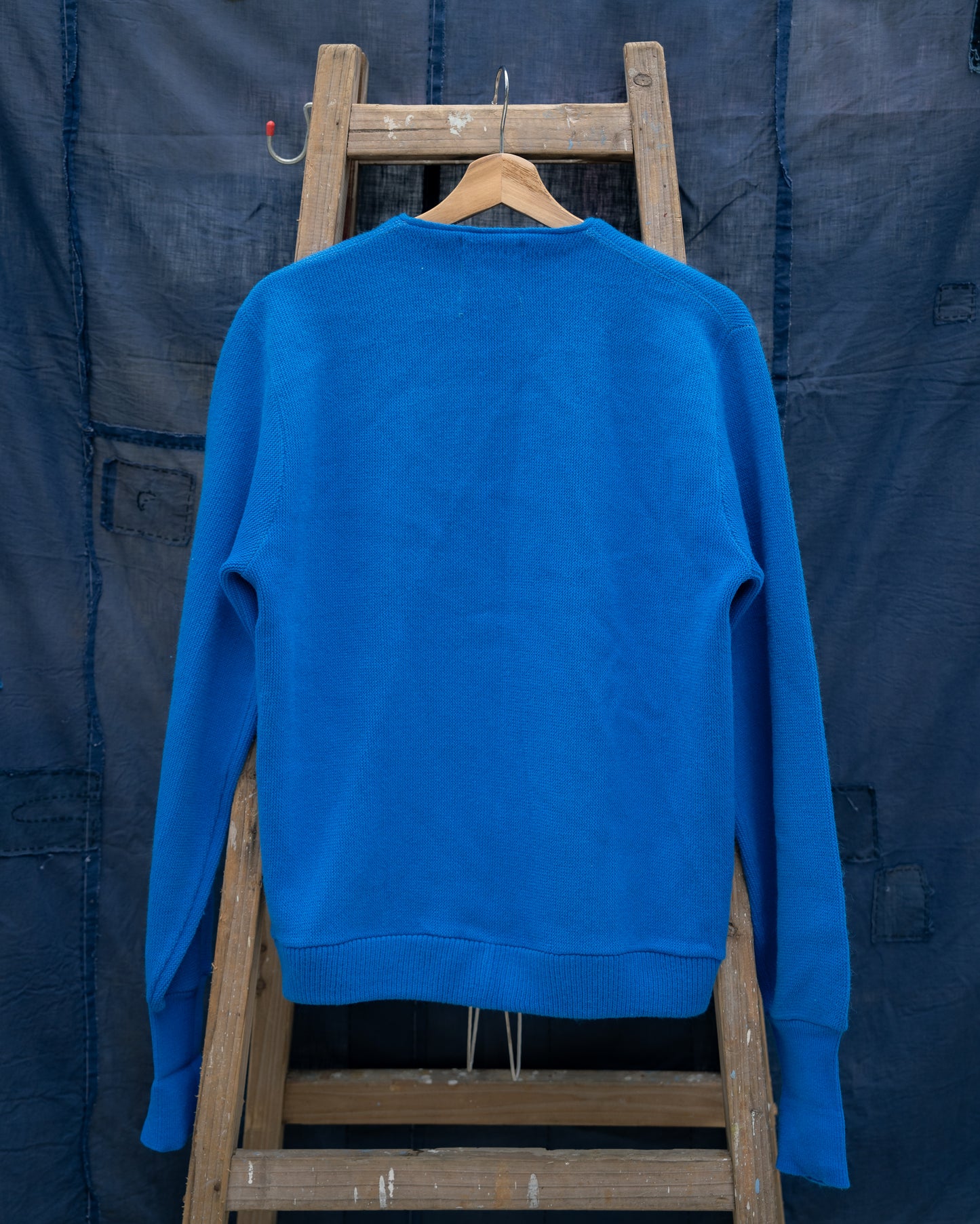 1970s "FORUM SPORTSWEAR" Acrylic Knit Cardigan