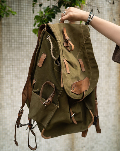 1980s Romanian Army Backpack Type-1