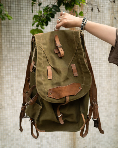 1980s Romanian Army Backpack Type-1