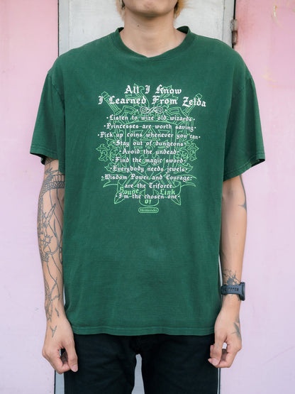 Late 2000s "DELTA" Nintendo The Legend of Zelda Tee