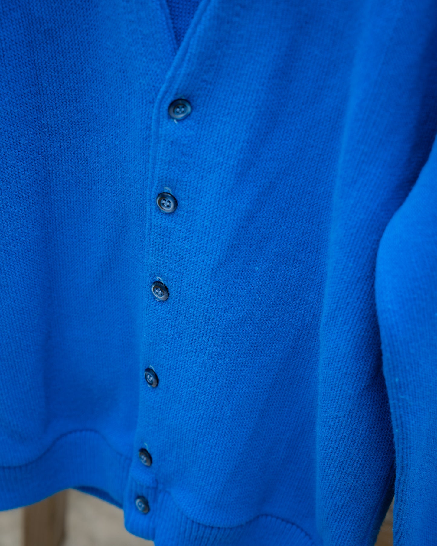 1970s "FORUM SPORTSWEAR" Acrylic Knit Cardigan