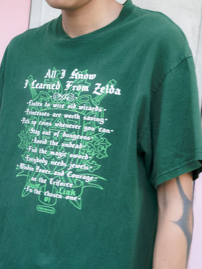 Late 2000s "DELTA" Nintendo The Legend of Zelda Tee
