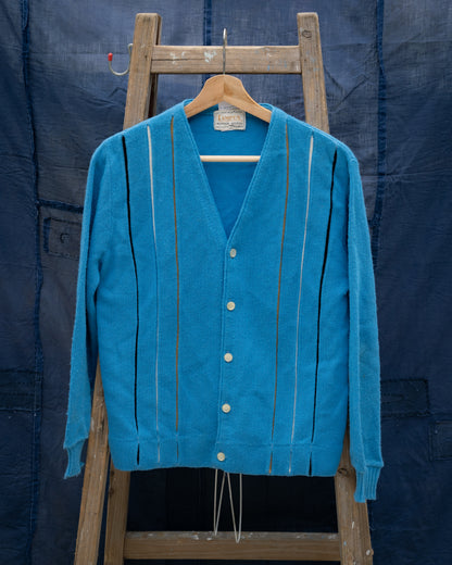1960s "CAMPUS" Alpaca Stitch Knit Cardigan