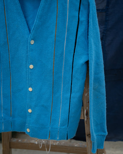 1960s "CAMPUS" Alpaca Stitch Knit Cardigan