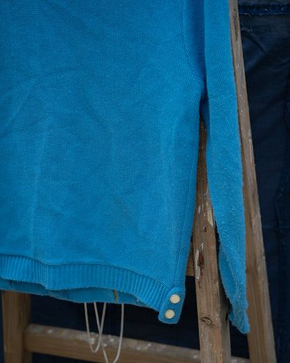 1960s "CAMPUS" Alpaca Stitch Knit Cardigan