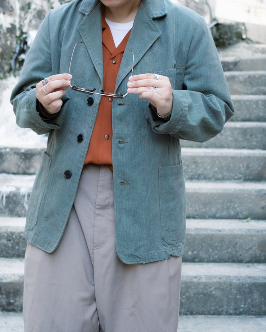 1950-60's Swedish Prisoner Work Jacket