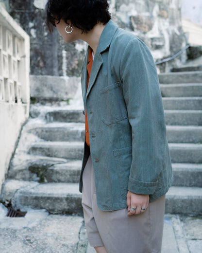 1950-60s Swedish Prisoner Work Jacket