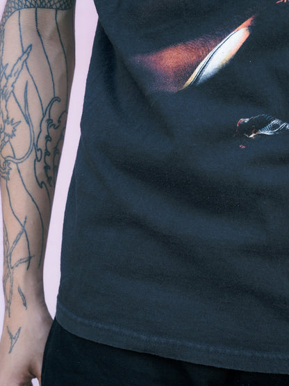 2012 "DELTA APPAREL" DC Comics Batman The Dark Knight Rises Movie Tee